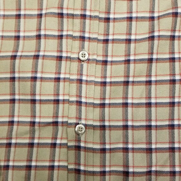 Merrell Long Sleeve Button up Flannel Plaid shirt - Picture 7 of 10